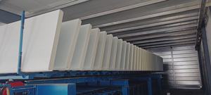 Directo de fábrica Panel de aislamiento de techo de acero aislado de 16mm 20mm 25mm de espesor para pared exterior de cámara fría de azulejo tallado - Product Image 4