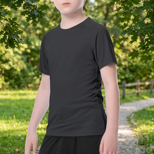 เสื้อยืดคอกลมแขนสั้นผู้ชาย ผ้าฝ้าย 100% ทรงปกติ สีพื้น ปักโลโก้ได้ สวมใส่สบายๆ สำหรับฤดูร้อน - Product Image 3