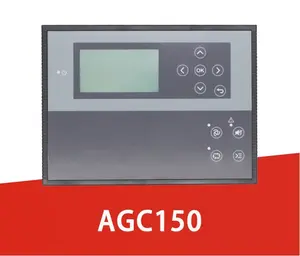 100% 원래 및 100% 새로운 AGC150 부하 공유 컨트롤러 genset 만든 덴마크