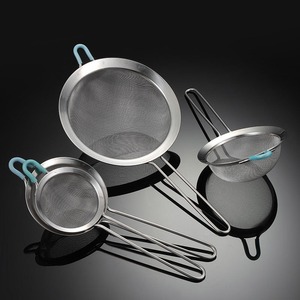 Cuillère-filtre anti-fuite en acier inoxydable 304 pour tout le corps, <span class=keywords><strong>passoire</strong></span> pour fondue, tamis de filtration pour médecine traditionnelle chinoise, personnalisation - Product Image 3