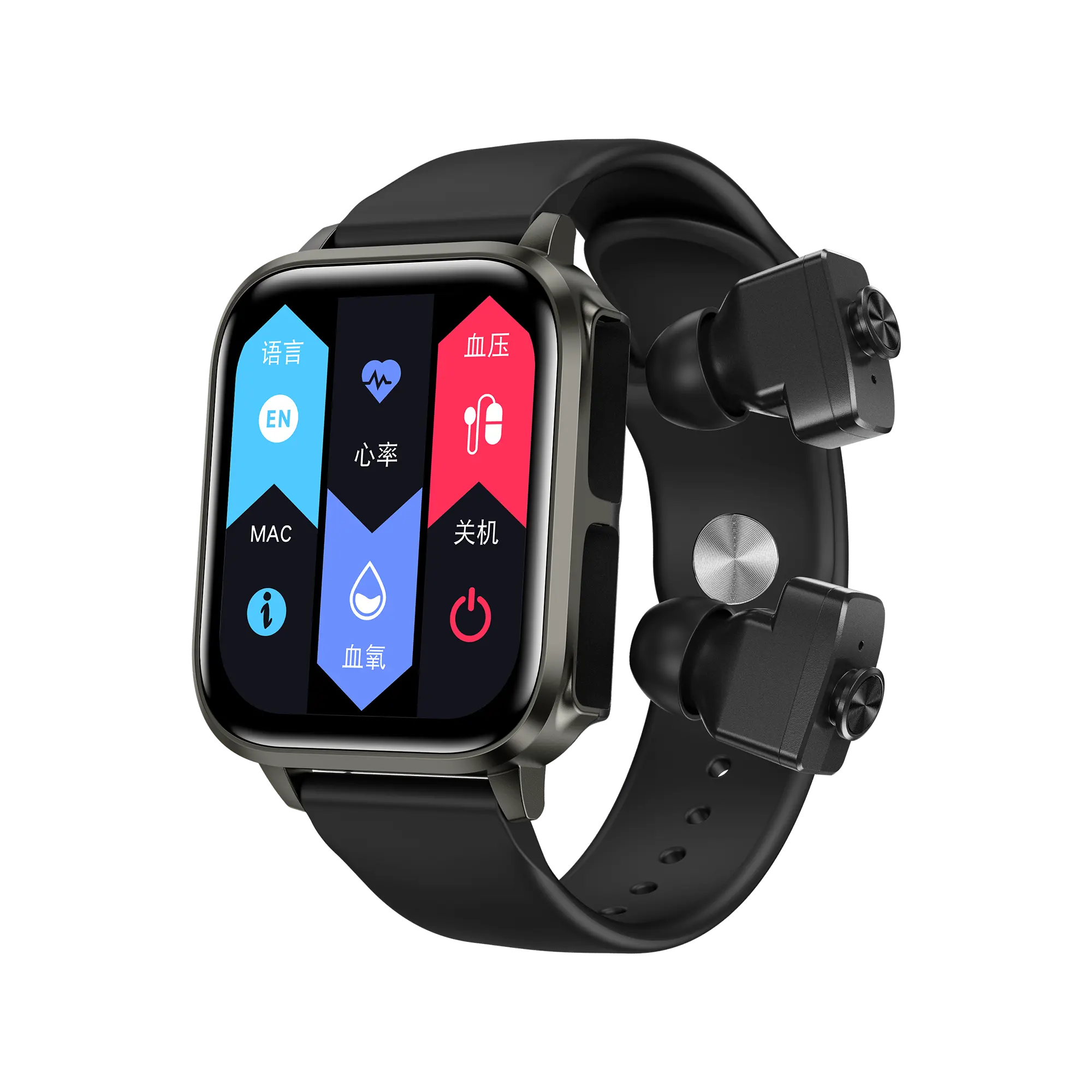 Reloj inteligente de alta calidad con auriculares para hombres, mujeres, niños, Montre Connecte, Relojes impermeables para Hombre, reloj inteligente de moda con Bluetooth