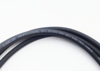 Câble de commande d'éclairage DMX personnalisé, cuivre pur, faible interférence, 2 conducteurs, XLR DMX 512, câble de signal, câble DMX 110 ohms, rouleau de 100 m