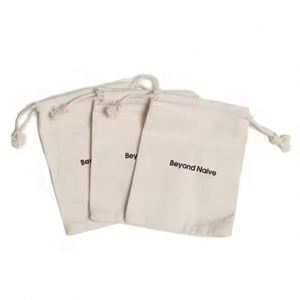 Bolsa de Lavandería Ecológica con Cordón, 100% Algodón, para Almacenamiento - Product Image 6
