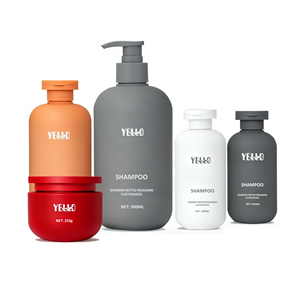 Etiquetas Personalizadas para Botellas de Champú y Loción Corporal de Viaje, Vacías, Azules, Rosas, Rojas, Verdes, para Hotel, con Tapa de Rosca y Apertura Suave, 50ml <span class=keywords><strong>200ml</strong></span> - Product Image 2