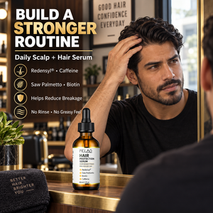 Suero Capilar Redensyl con Biotina de Marca Privada para un Cabello con Apariencia Más Gruesa y Abundante, Esencia Fortalecedora del Cuero Cabelludo, Suero Capilar con Saw Palmetto - Product Image 1