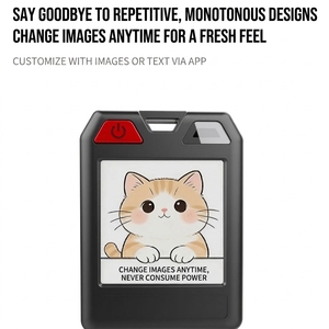 Localizzatore Smart per Animali Domestici con Display E Ink, Personalizzabile con Immagine, Sistema Dual, per Cani e Gatti (ODM/OEM) - Product Image 3