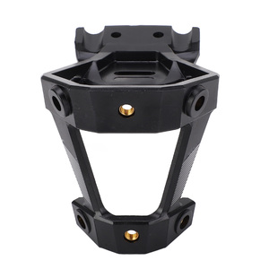 Adaptador de Soporte para Botella de Bicicleta, Profesional, Reforzado, Ajustable, para Montaje de una o dos Botellas - Product Image 3