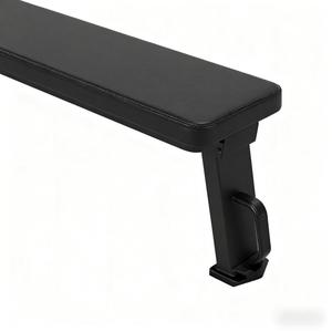 <span class=keywords><strong>Banc</strong></span> plat commercial en acier réglable et portable de haute qualité, équipement de fitness multifonctionnel, conception robuste, sûre et stable pour les exercices de musculation pectorale - Product Image 6
