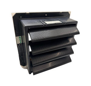 Ventilateur mural de cuisine à persiennes carrées bidirectionnelles de 12 pouces, ventilateur <span class=keywords><strong>d</strong></span>'évacuation domestique à économie <span class=keywords><strong>d</strong></span>'énergie HVLS, <span class=keywords><strong>entrée</strong></span>/sortie <span class=keywords><strong>d</strong></span>'<span class=keywords><strong>air</strong></span> - Product Image 5