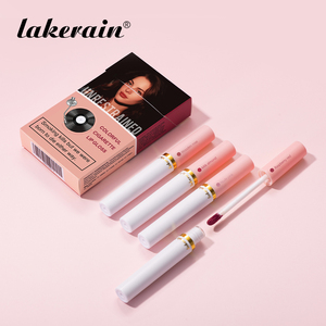 Lakerain - Juego de Maquillaje de Labios con Forma de Cigarrillo, Brillo Labial, Cosméticos Personalizados, Lápiz Labial Impermeable con Forma de Cigarrillo - Product Image 1