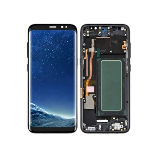 Display LCD con Telaio per Samsung <span class=keywords><strong>Galaxy</strong></span> <span class=keywords><strong>S8</strong></span> 5.80 Pollici 540x1120 HD, Gruppo Digitalizzatore Touch Screen di Ricambio - Product Image 2