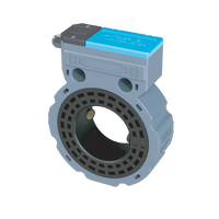 Compteur d'eau à zone variable alimenté par batterie DTI-1-K, à fixation par pince, sortie RS485, DN50-DN150, huile, IP68, précision +/-2%, 0-32 m/s, OEM pris en charge