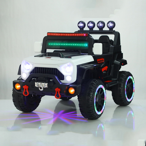 Auto Elettrica per Bambini 12V con Luci LED, Veicolo a 4 Ruote a Batteria per Bambini da 2-7 Anni, Regalo per Esterni per Ragazzi e Ragazze - Product Image 3