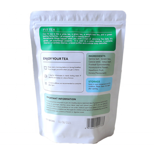 ODM & OEM Private Label Express Cure Schlanker Tee 28 Tage Effektiver Gewichts verlust Schönheits produkte Schneller Tee zur Fett verbrennung und zum Abnehmen - Product Image 5