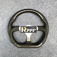 Volant en fibre de carbone 100% véritable de qualité supérieure, nouveau design pour MOMO