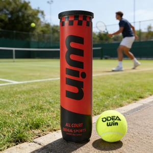 Pelotas de Tenis <span class=keywords><strong>ODEA</strong></span> Serie WIN, 57% Lana, Extra Duraderas, Pelotas de Competición Aprobadas por la ITF para Todos los Campos, Alta Calidad y Personalizables - Product Image 4