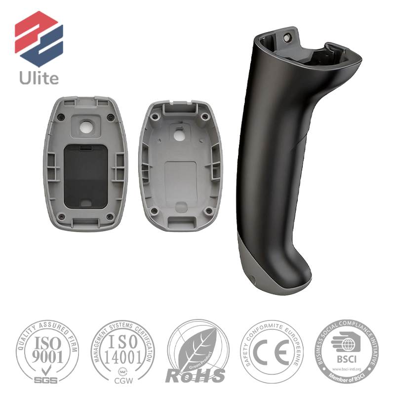 OEM Injection Molding <strong>Plastic</strong> <strong>Barcode</strong> <strong>Scanner</strong> Case V0 Flame Retardant Industrial <strong>Scanner</strong> Housing Custom <strong>Plastic</strong> Injection Mold