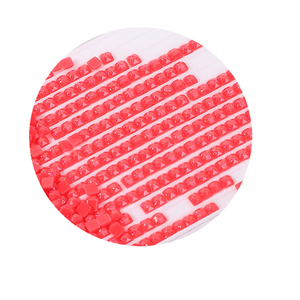 Perles scintillantes rondes et carrées en pierre DIY, paillettes, poussière de fée, strass pour la peinture au diamant - Product Image 1