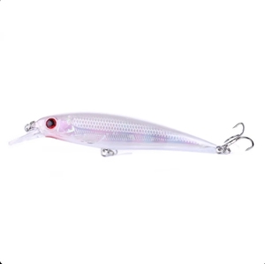 Bán buôn 11cm 13.4g Silicone Minnow mồi cho cá nước mặn mục tiêu loài như Bass bluegill <span class=keywords><strong>crappie</strong></span> panfish trong sông hồ - Product Image 4