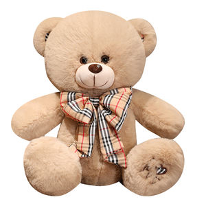 30/40/<span class=keywords><strong>50</strong></span> <span class=keywords><strong>CM</strong></span> nuovi grandi orsetti imbottiti con papillon su misura orsacchiotto <span class=keywords><strong>peluche</strong></span> per bambini e bambine - Product Image 1