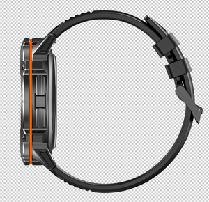Reloj Inteligente DF X3 con Pantalla AMOLED Grande de 1.73 Pulgadas, 100 Días de Super Autonomía, Altímetro, Barómetro, Resistente al Agua, Reloj Inteligente para Hombre - Product Image 3