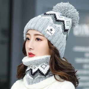 Gorro de Invierno Unisex, Cálido y Grueso, de Dos Piezas, de Poliéster/Algodón, Tejido, con Pompón, de Alta Calidad, para Negocios, Ciclismo y Actividades al Aire Libre - Product Image 4