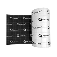 Vente flash : Rouleau de mousse NBR à cellules fermées Aslong, 5 mm x 500 mm x 10 m, auto-adhésif, imperméable, antichoc, isolant