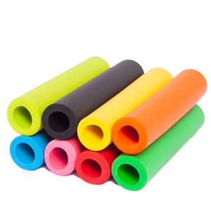 130 MM ultra léger absorption des chocs anti-dérapant NBR <span class=keywords><strong>mousse</strong></span> PVC souple vélo poignée barre couverture vélo poignée guidon protection garde - Product Image 3