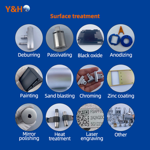 Chine Usine Personnalisé 5 axes Précision En Acier Inoxydable Aluminium Titane CNC Usinage Fraisage Tournant Pièces Service De Fabrication - Product Image 3