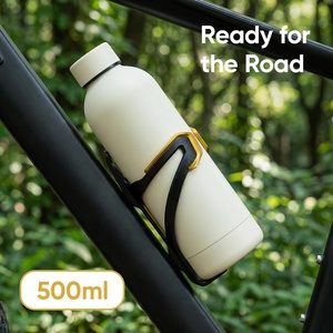 High Quality 300 500 750 1000 ml Stainless <b>Steel</b> Water <b>Bottle</b> with Classic Design Business Gifts - Product Image 2