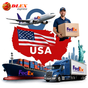 DLEX Express Fret Aérien/Maritime USA/Europe DDP |   Agent d'expédition de cosmétiques <span class=keywords><strong>Amazon</strong></span> FBA, assurance, assistance 24h/24 et 7j/7, sans frais cachés - Product Image 1