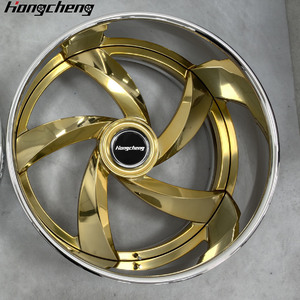 Roues forgées en deux ou trois pièces très vendues, 20, 22, 24, 26, 28 pouces, roues de camion pour Impala SS Cutlass <span class=keywords><strong>Vert</strong></span> - Product Image 3