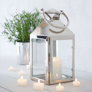 Farol de Vela Rústico Vintage de Hierro Galvanizado para Decoración Interior y Exterior, Portavelas Únicos - Product Image 3