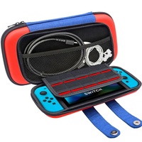 YLW personnalisé transportant EVA étui de protection sacs de rangement de jeu étuis de lecteur de jeu vidéo pour Nintend Switch/Switch Lite sac
