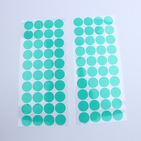 Adhésif vert haute température pour découpe, électrolyse, pulvérisation, masquage, sablage, cuisson, vernissage et circuits imprimés (PCB)
