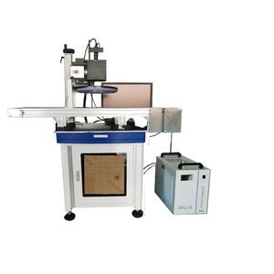 Uv Vision Laser Marking Machine With Automatic Positioning For Metal Plastic 300% Efficiency Boost - Product Image 2