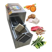 Hoge kwaliteit machine voor het snijden van groenten / Groente- en fruitsnijder / Fruit snijmachine
