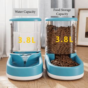 Botol air minum kucing penjualan terbaik botol air mengalir hewan peliharaan untuk anjing & kucing perlengkapan hewan peliharaan mudah dibersihkan - Product Image 5