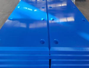 Highly Corrosion Resistant Uhmwpe Hdpe <strong>Plastic</strong> Sheet for Custom Cutting and <strong>Molding</strong> of Marine Fender Face Sheets - Product Image 4