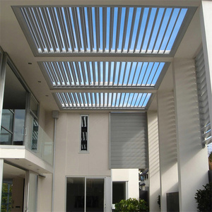 TOMA Volets Hurricane Fenêtre à <span class=keywords><strong>persienne</strong></span> en aluminium Volets Bahama réglables verticaux - Product Image 4