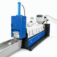 Machine de découpe de bandes de plastique HDPE LDPE EVA à refroidissement par eau pour le recyclage SJ-120