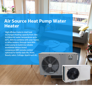<span class=keywords><strong>Calentador</strong></span> de Agua con Bomba de Calor de Fuente de Aire, <span class=keywords><strong>Solar</strong></span> y Eléctrico, 9kW de Capacidad de Calefacción, Clase de Eficiencia Energética A++, Fácil de Instalar en Exteriores - Product Image 6