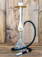 Offre Chaude Chicha en Bois de Haute Qualité Narguilé de Luxe Tendance Portable avec Tige en Acier Inoxydable
