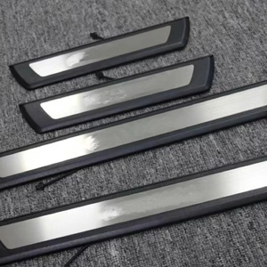 Protector de Umbral de Puerta de Coche de Lujo, Acero Inoxidable y ABS, 4 Piezas, Compatible con Honda City 2016 en Adelante, ¡Gran Venta! - Product Image 6