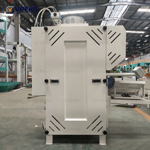 Polvo de yeso completamente automático con sellado sónico, máquina de embalaje neumático de aire, máquina de embalaje de llenado de bolsas de válvula exterior - Product Image 4