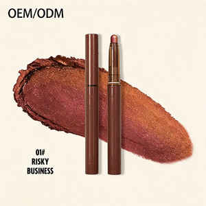 Fard à paupières en bâton scintillant pour les yeux, produit <span class=keywords><strong>de</strong></span> maquillage à haute pigmentation, longue durée, imperméable, vente en gros, marque privée - Product Image 6