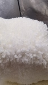 Real <strong>Lamb</strong> <strong>Fur</strong> Sheepskin Lining With <strong>Curly</strong> Wool - Product Image 6