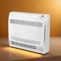 Système VRF Inverter, climatiseur de plafond, souffleur d'air chaud avec moteur et pompe Sanyo