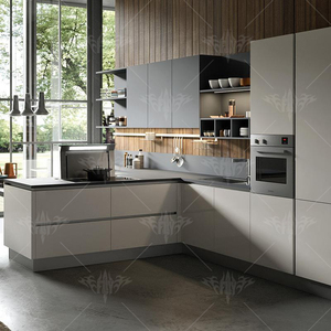 Tủ Nhỏ Đa Năng Thiết Kế Tủ <span class=keywords><strong>Melamine</strong></span> Giá Nhà Bếp Đồ Nội Thất Gia Đình Bằng Gỗ Nguyên Khối Tủ Bếp Hiện Đại - Product Image 3