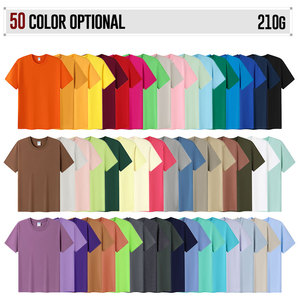 T-shirts en coton 100 % personnalisés avec logo imprimé, coupe oversize, col rond, pour le travail, motif design, t-shirt épais pour hommes – Vente en gros - Product Image 3